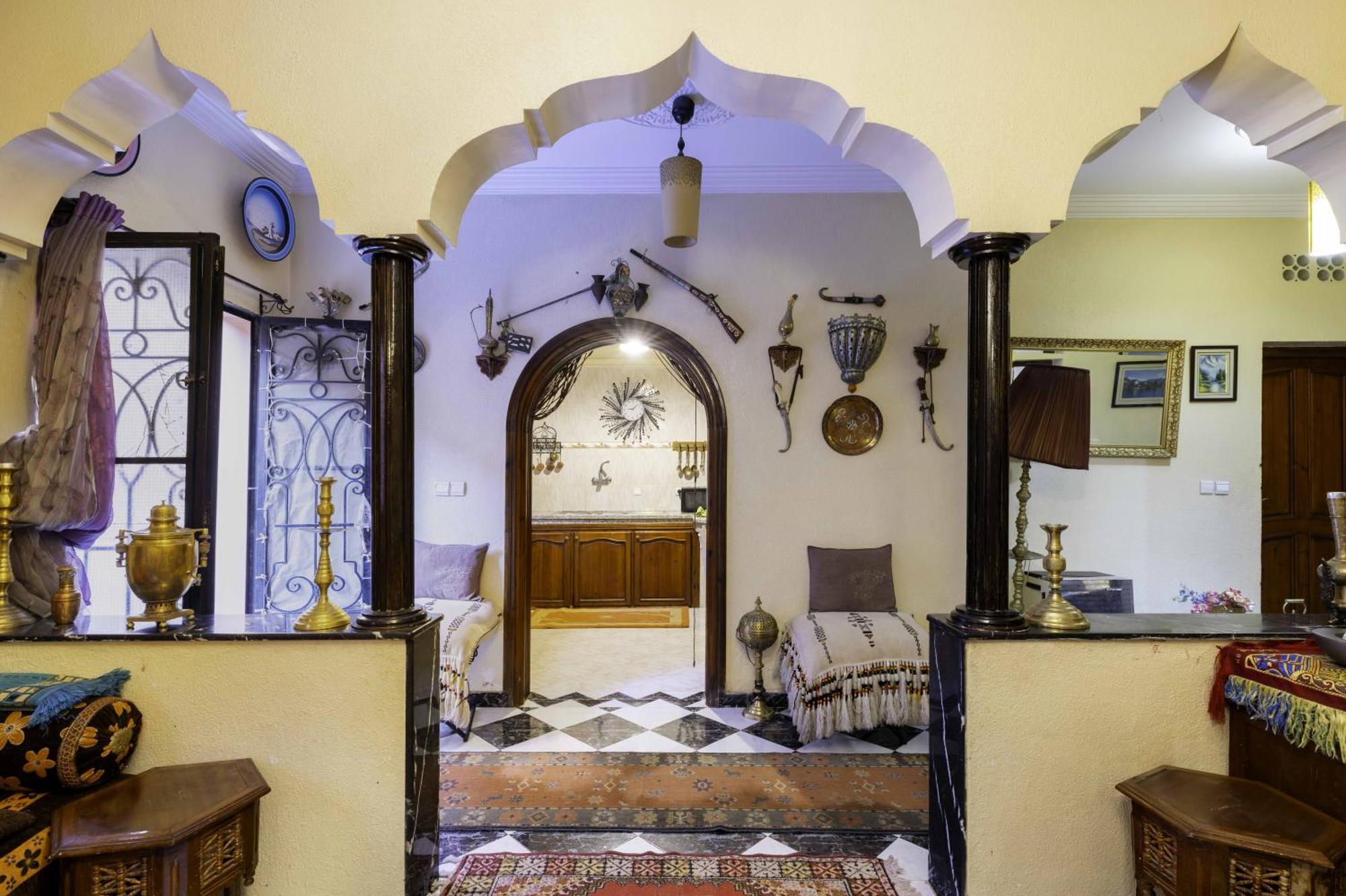 Appartement Avec Terrasse Arboree Marrakesh Exterior photo