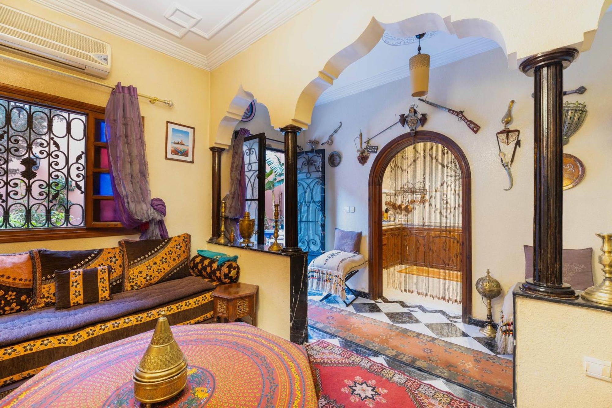 Appartement Avec Terrasse Arboree Marrakesh Exterior photo
